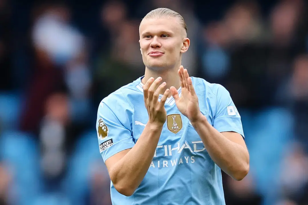 El City de Guardiola y Haaland ya lidera la Premier League