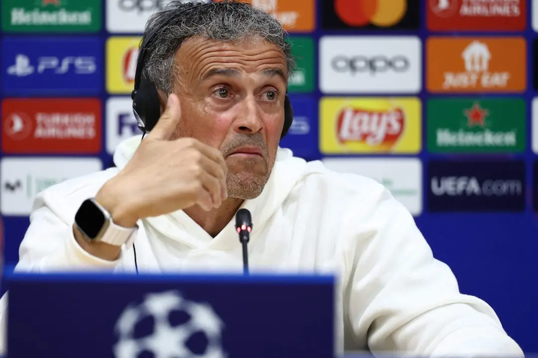 Luis Enrique admite su barcelonismo en su regreso a Barcelona