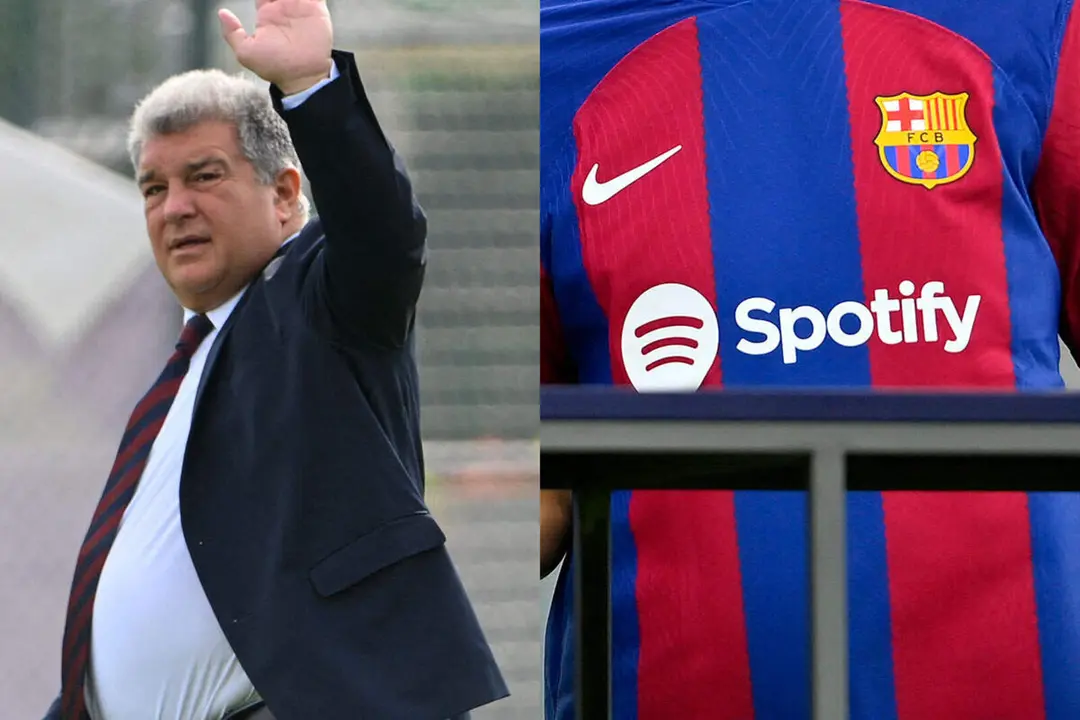 Laporta ha cerrado un nuevo contrato con Nike