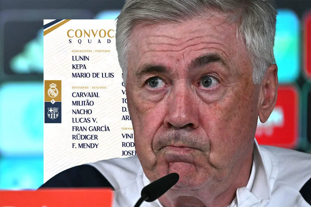 Mendy entra en la convocatoria del Madrid-Barcelona