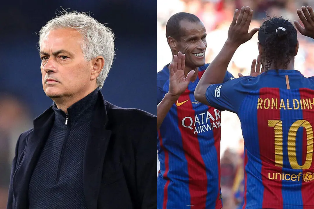 Rivaldo ha sorprendido proponiendo el fichaje de Mourinho