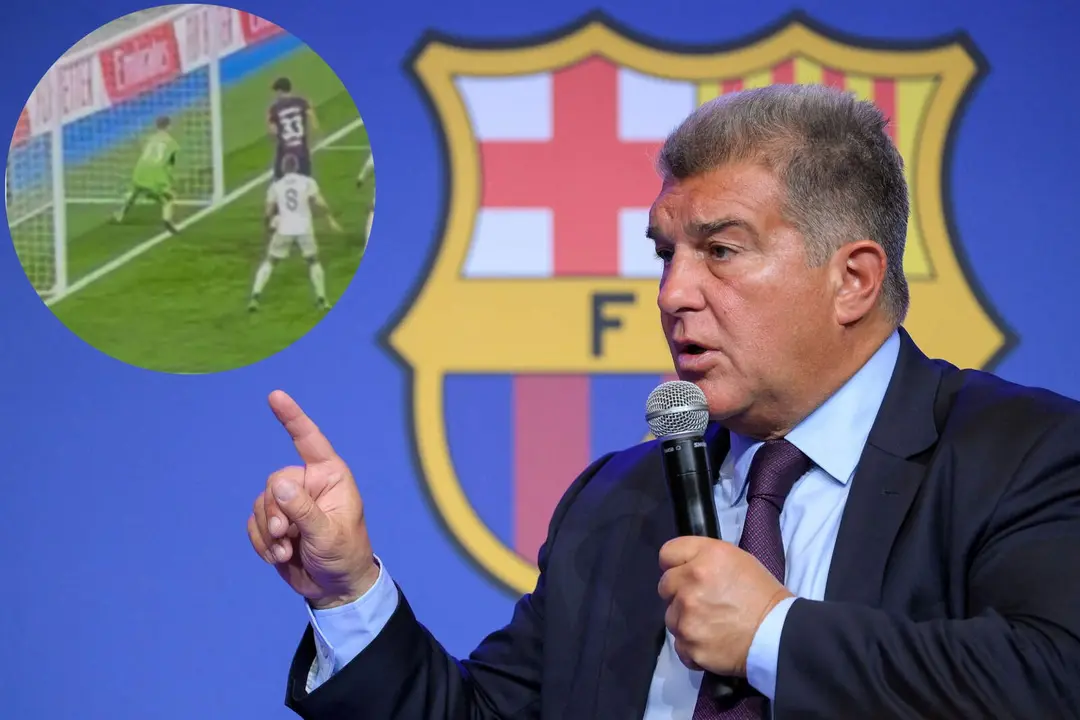 Estos son los errores arbitrales de los que habla Laporta