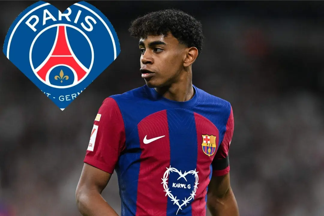 PSG y Real Madrid apuntan a Lamine Yamal
