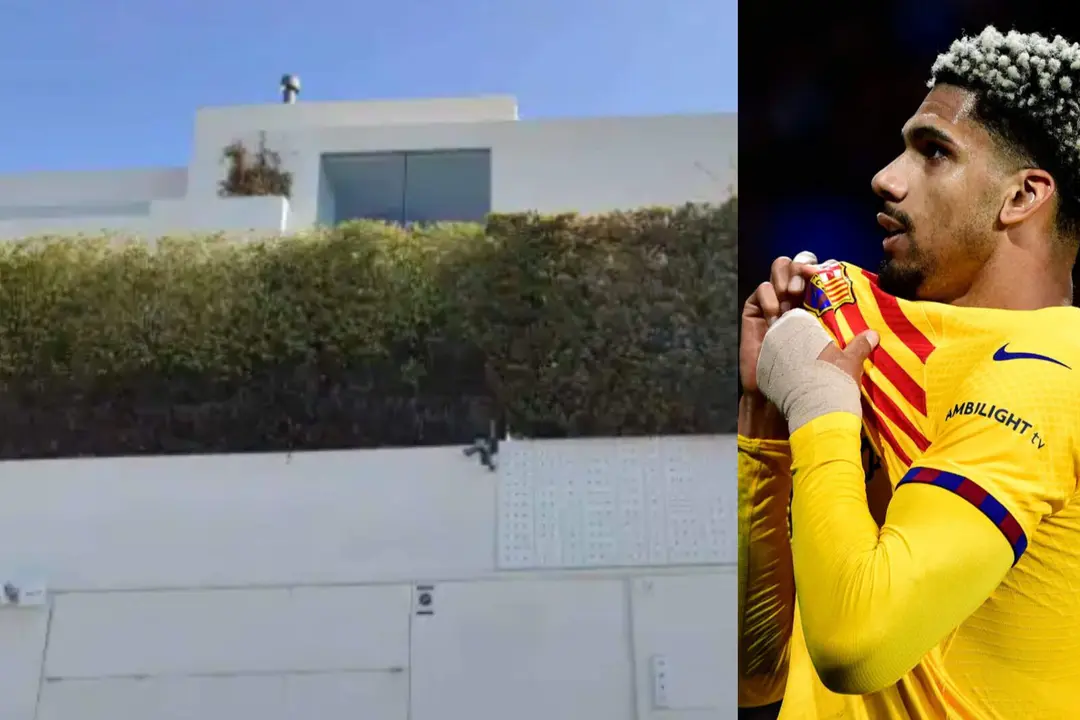 Araujo estrena casa nueva de 4 millones