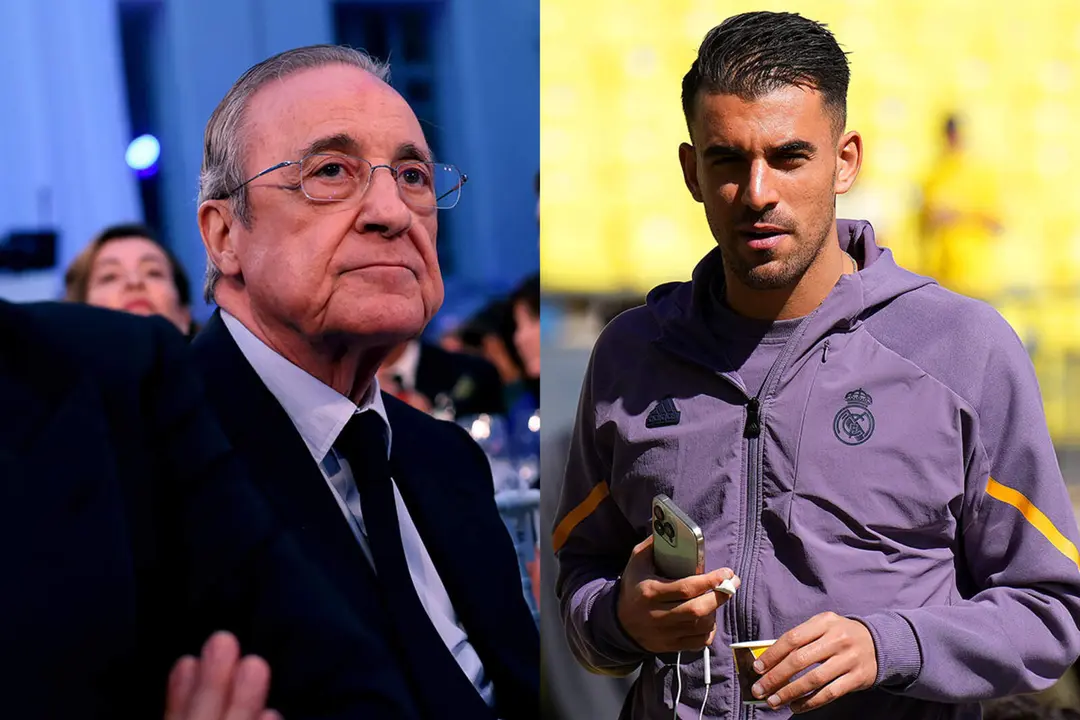 Florentino no acepta cesiones y solo quiere un traspaso por Ceballos