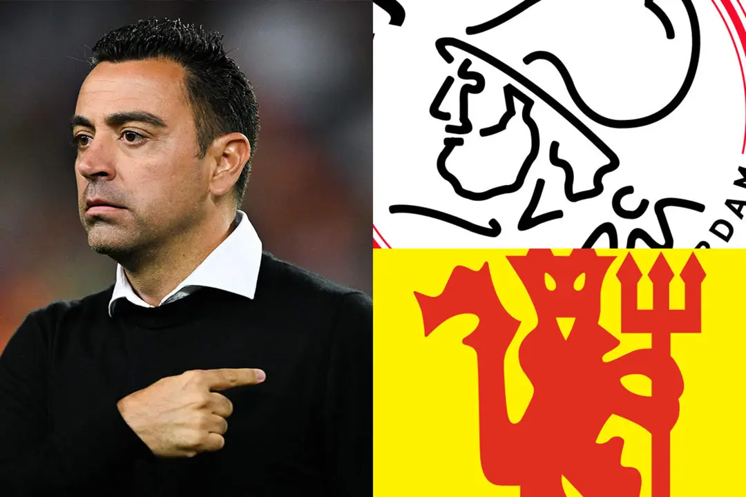 Xavi ha dejado en la estacada a Ajax y Manchester United