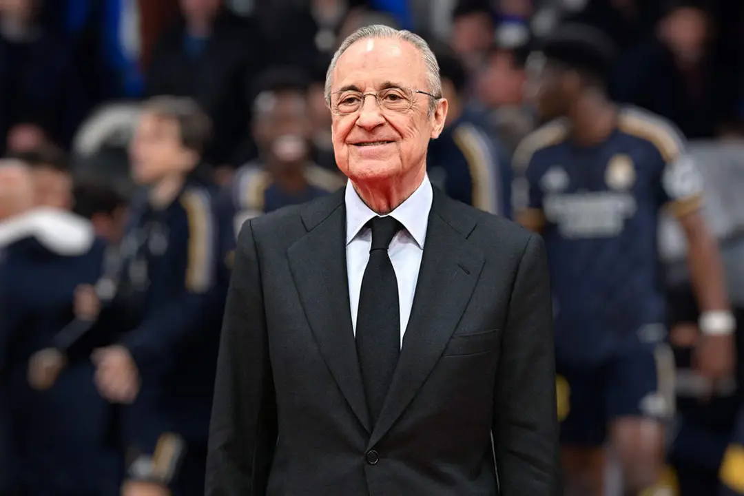 Florentino se encontraba en Dallas mientras el Madrid jugaba en Anoeta