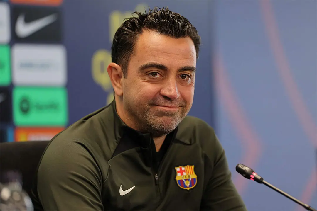 La continuidad de Xavi supone un problema para Vitor Roque
