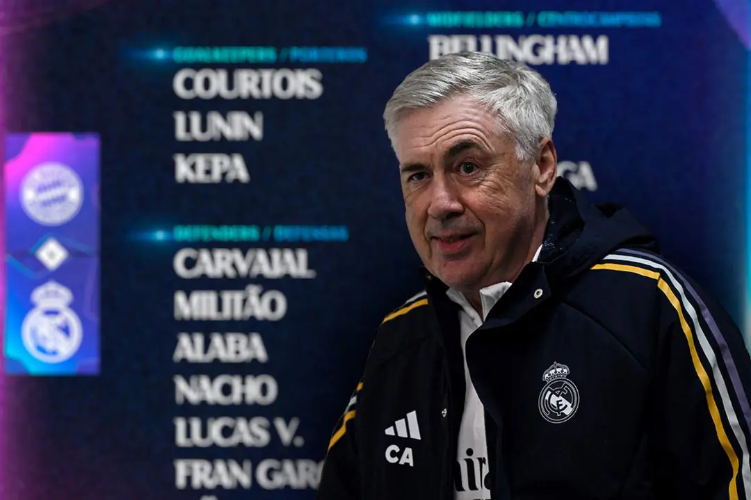 Ancelotti se lleva tres sorpresas al Bayern-Madrid