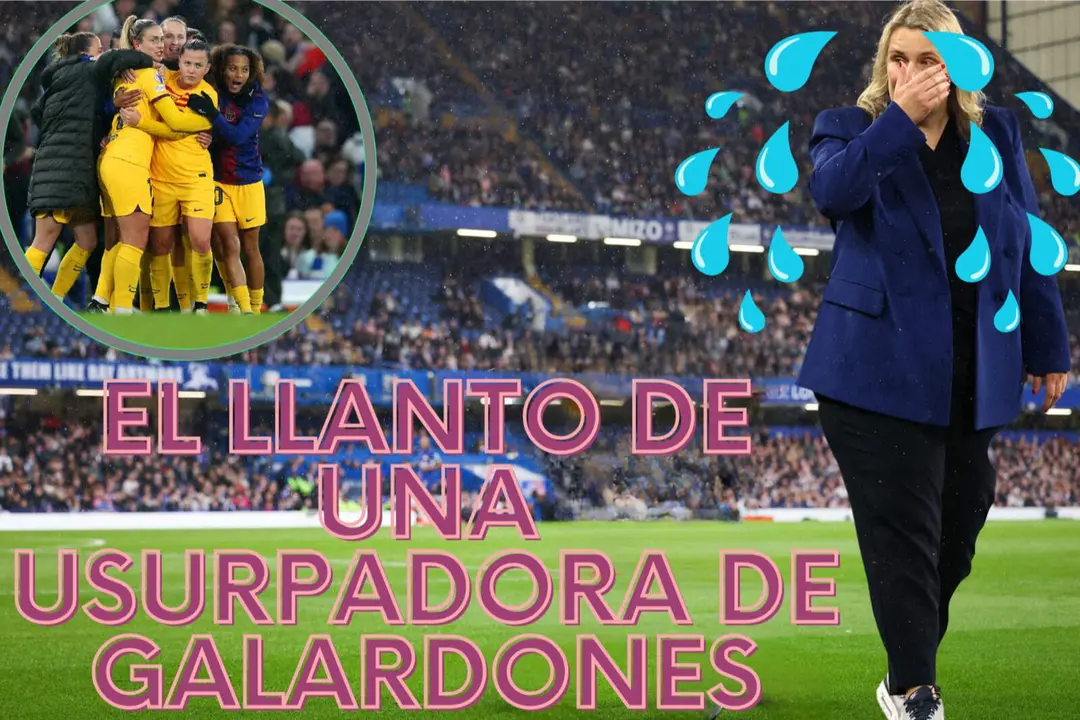 Los llantos de Emma Hayes suenan falsos