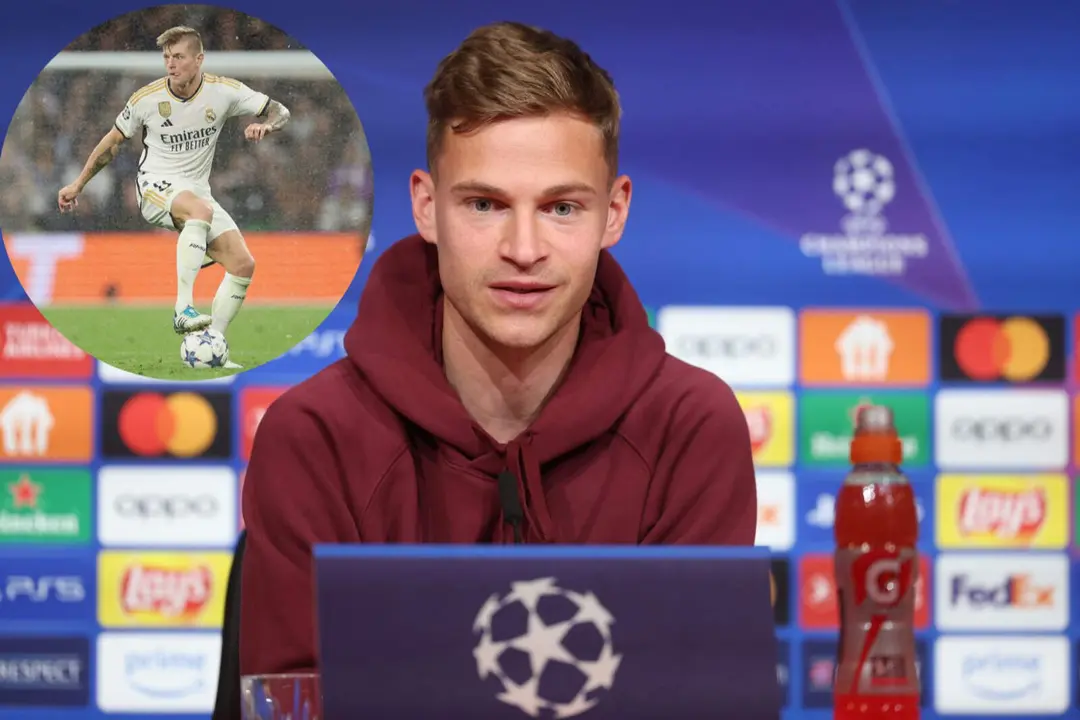 Kimmich no las tiene todas consigo ante el Real Madrid