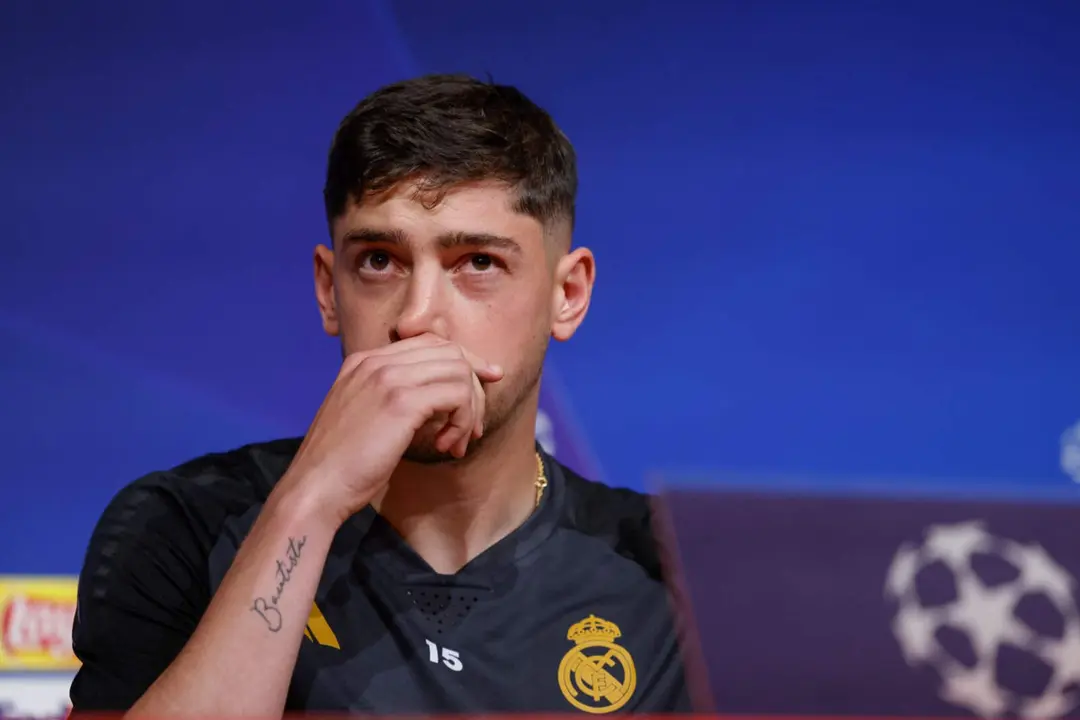 Fede Valverde admite la suerte de los campeones