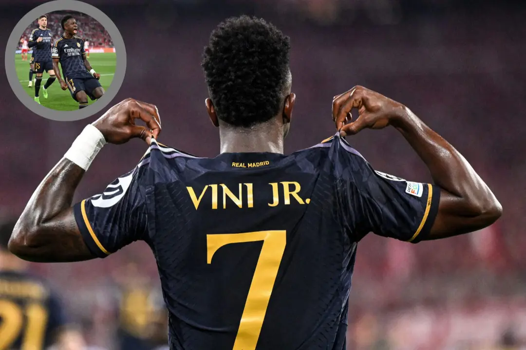 Vinicius vuelve a ser decisivo