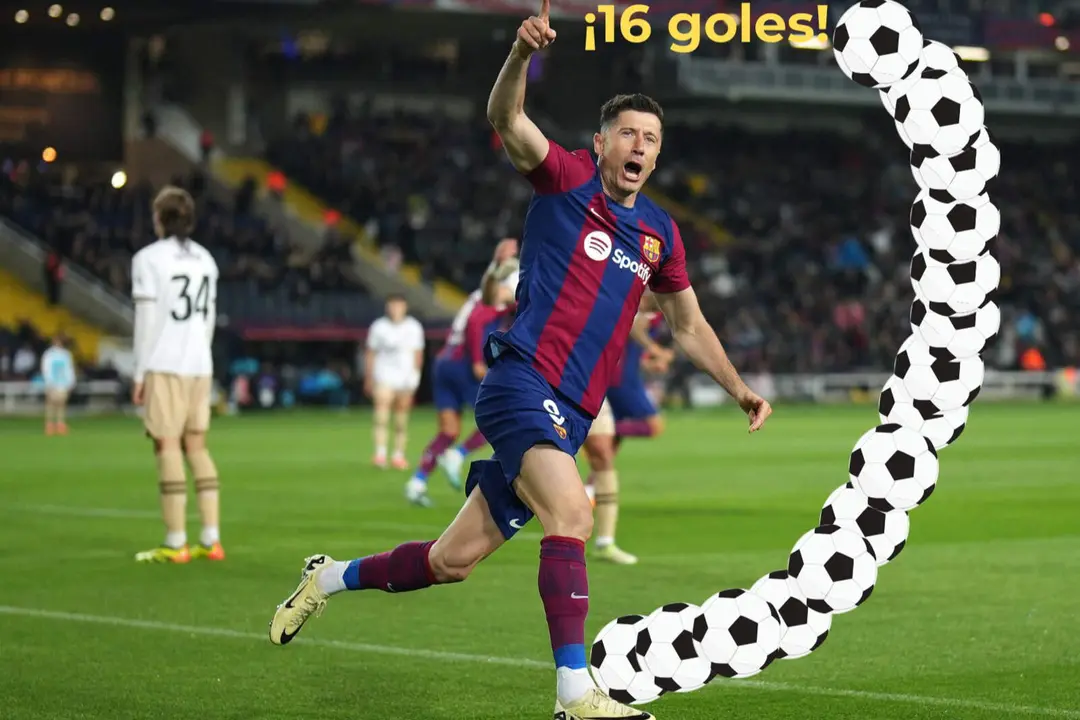 Lewandowski se lanza a por el pichichi
