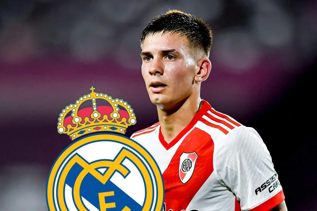 Real Madrid y River Plate ya negocian por Franco Mastantuono