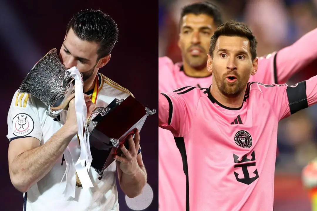 Nacho tiene una oferta para irse a Miami con Messi
