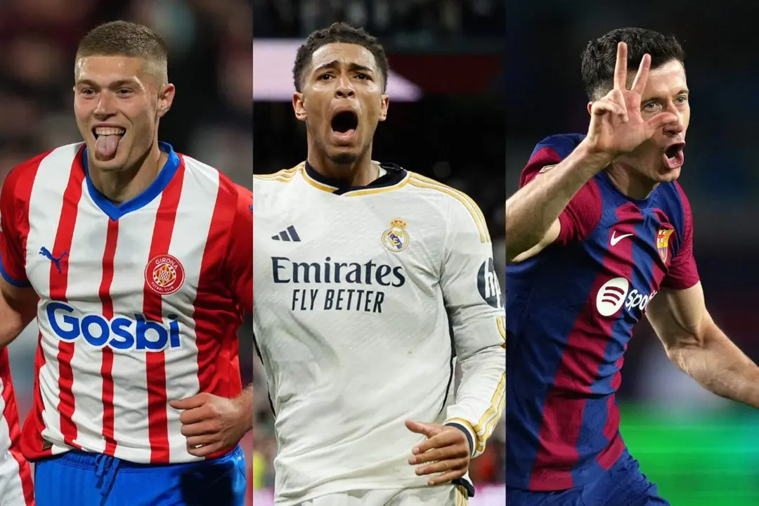 A falta de cinco jornadas, el Pichichi de LaLiga sigue en disputa