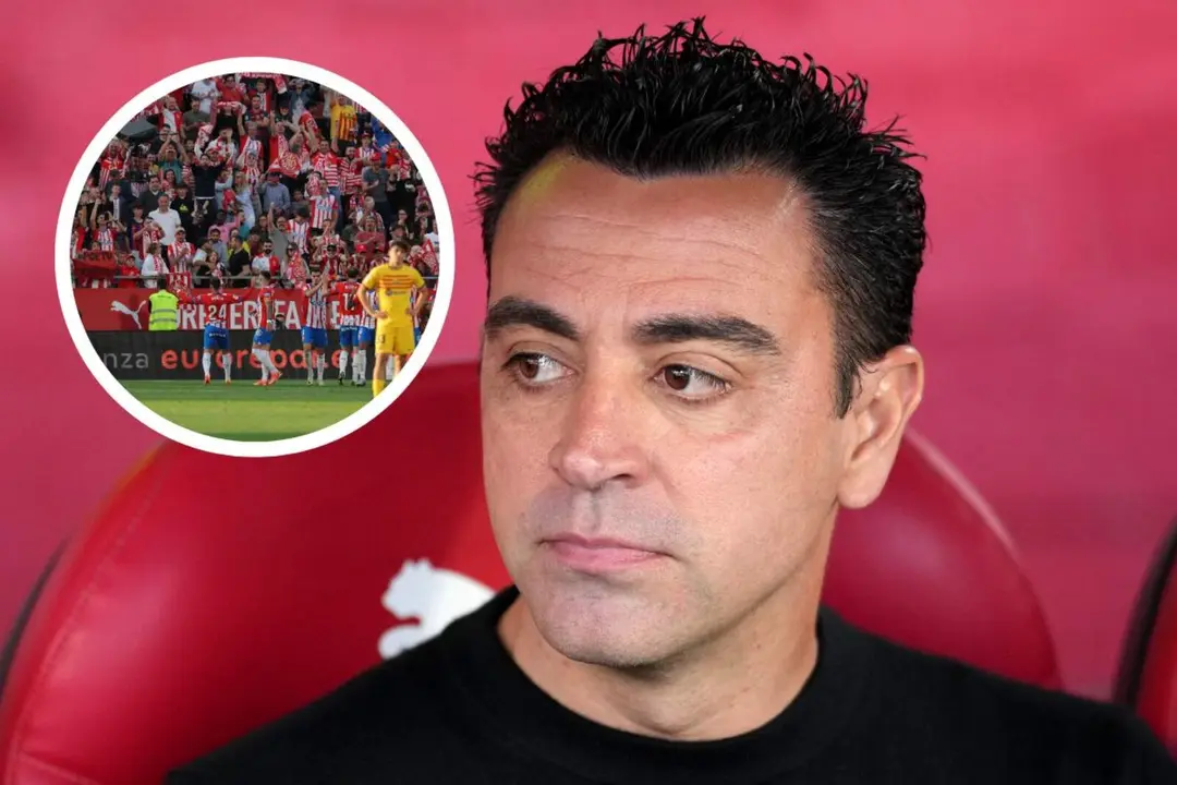 Xavi lamenta la falta de acierto en Montilivi