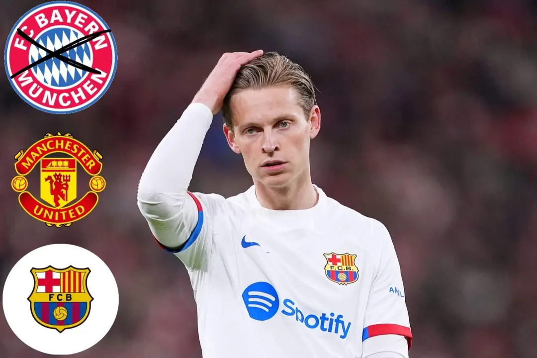 A Frenkie De Jong solo le queda la oferta del Manchester United