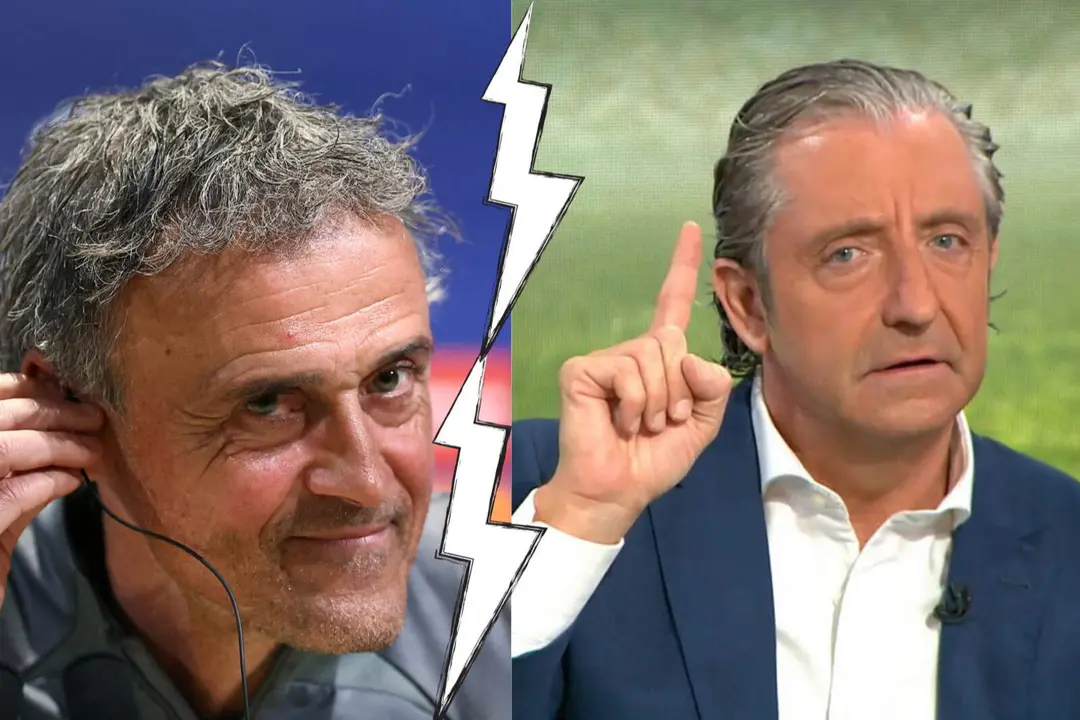 Luis Enrique le para los pies a El Chiringuito