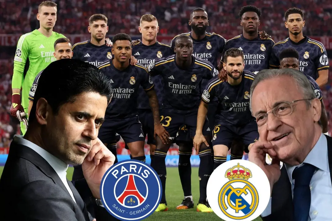 El PSG enreda en el Real Madrid