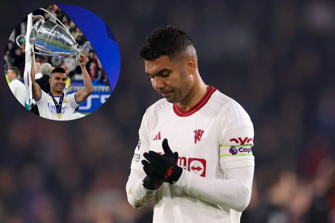 Casemiro echa de menos al Real Madrid