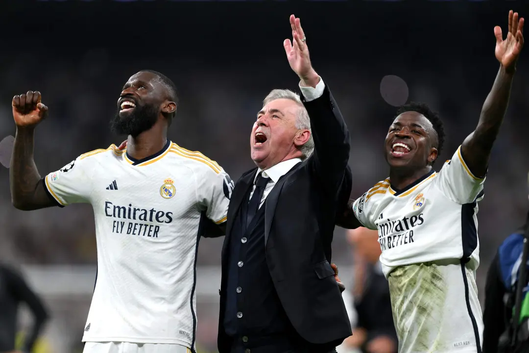 Ancelotti responde a las quejas de los alemanes