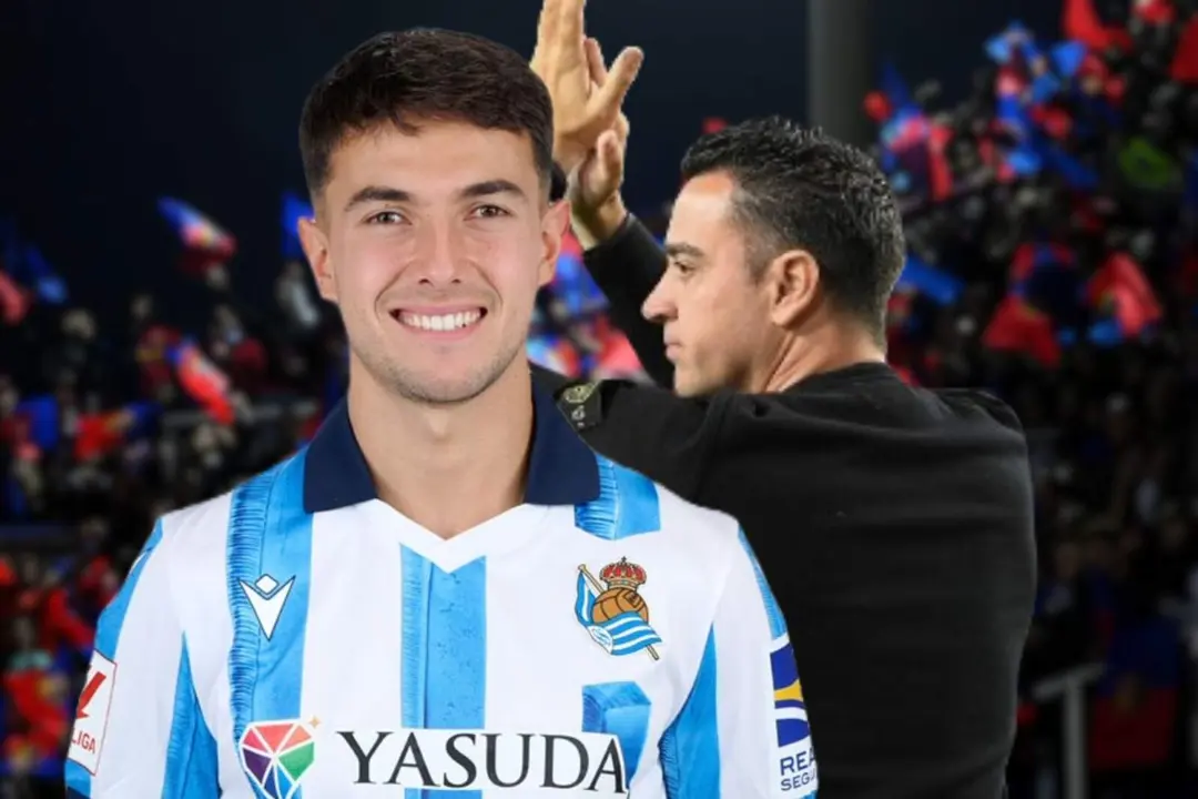 Zubimendi es el candidato favorito de Xavi para reforzar el pivote
