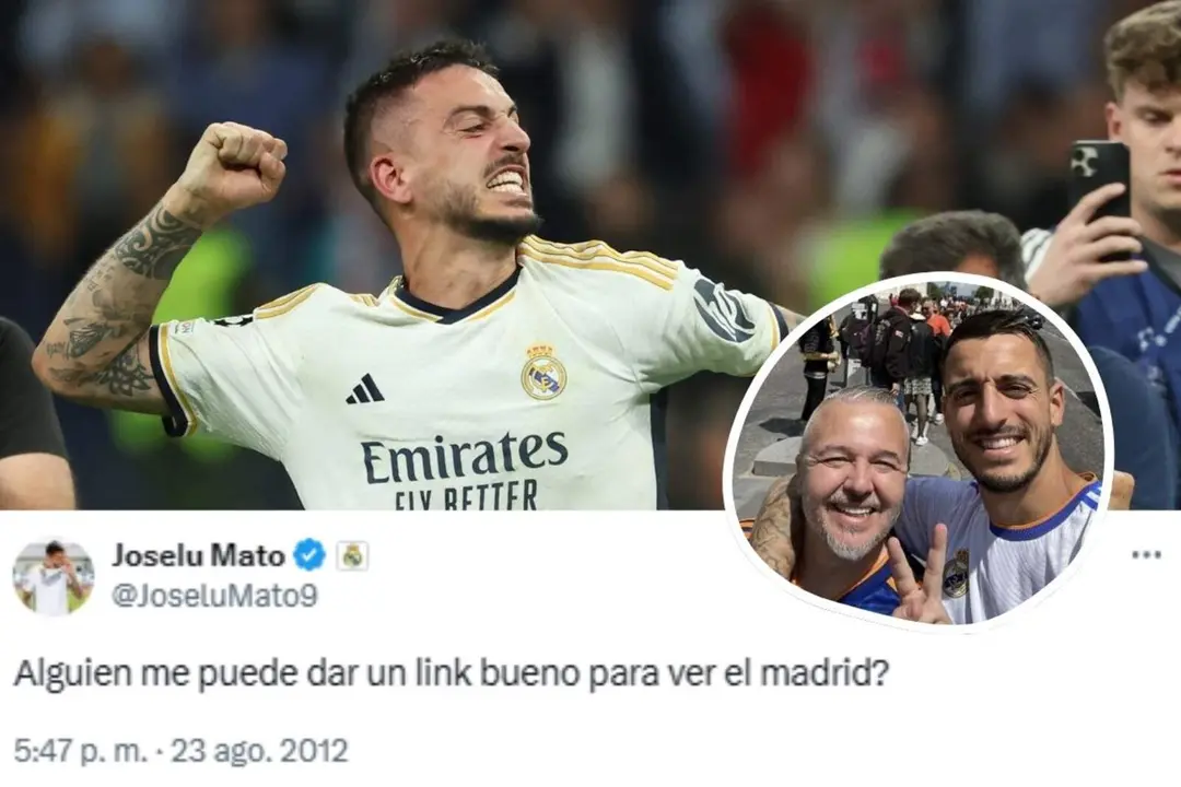 Joselu: de pedir un link para ver al Madrid, a llevarlo a la final de la Champions