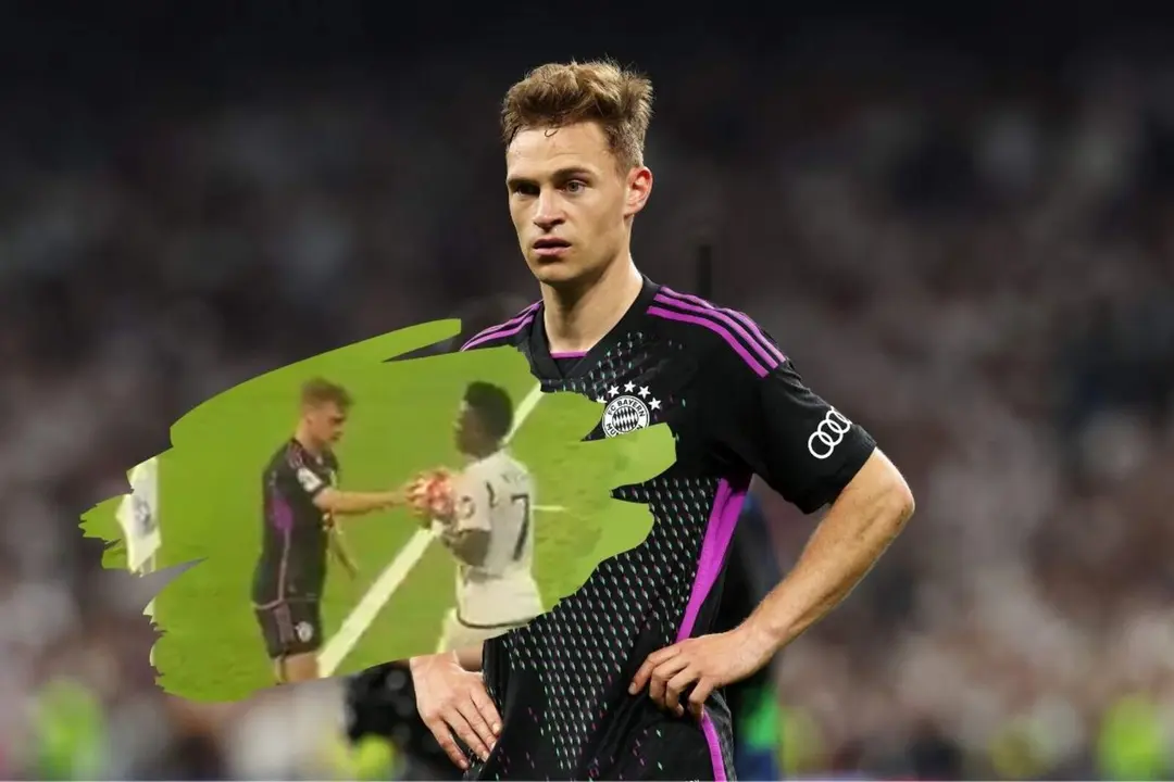 A Kimmich no le hizo ninguna gracia la soberbia de Vinicius