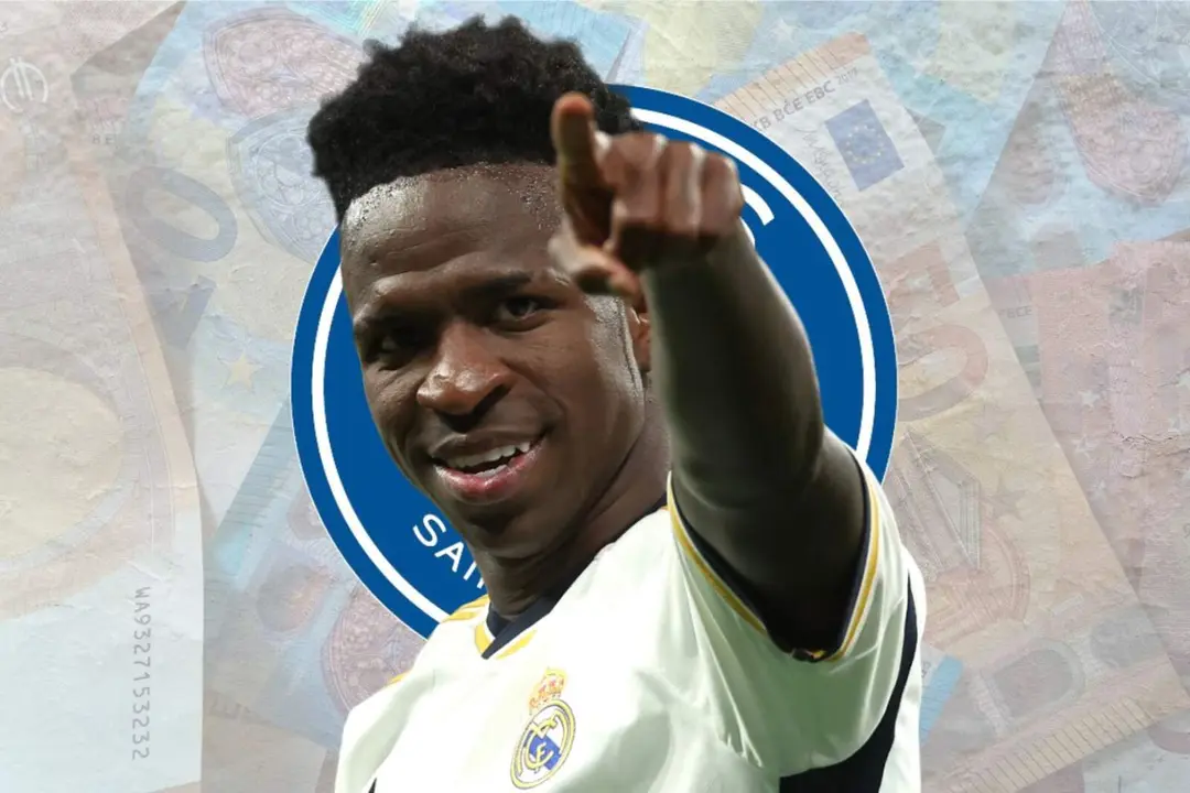 Qatar ofrece 300 millones para llevarse a Vinicius al PSG