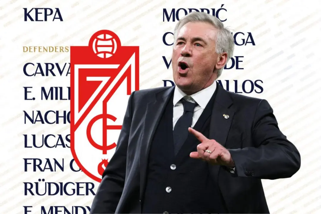 El Madrid solo tiene dos bajas para visitar Granada