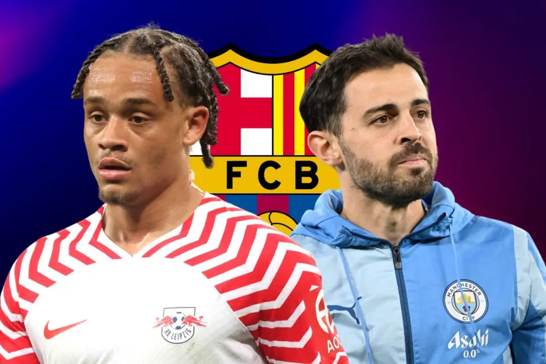 O Bernardo Silva... o Xavi Simons: los dos, imposible