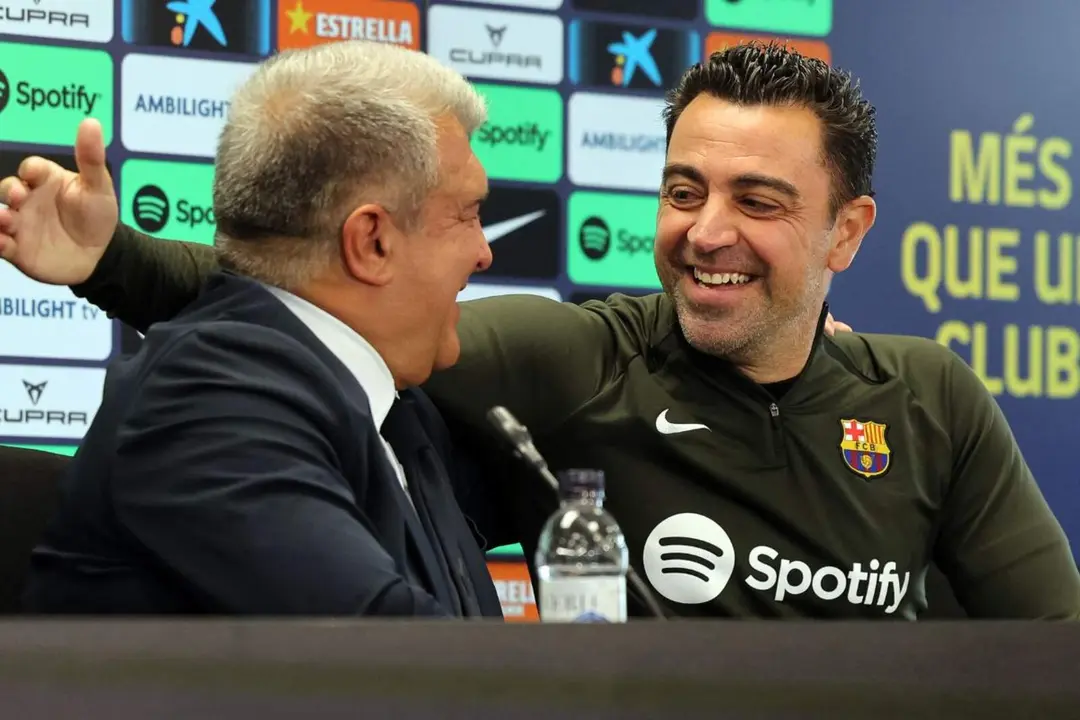 Xavi ha impuesto cuatro salidas que ha aceptado Laporta