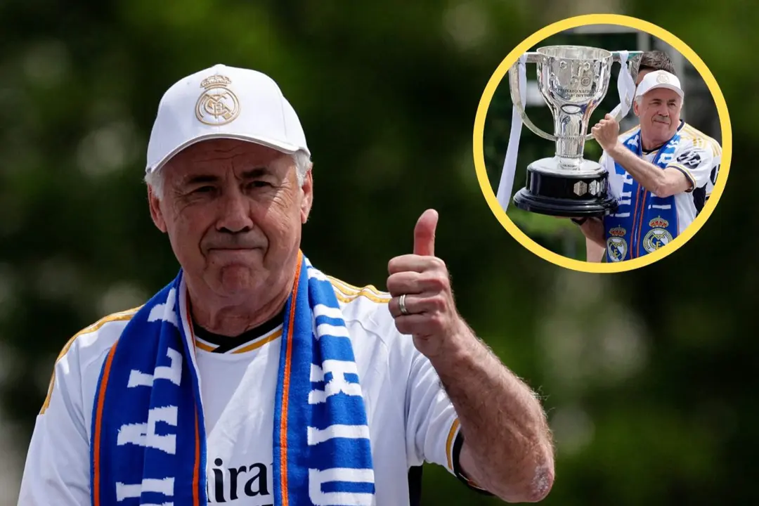 Ancelotti presume de ganar LaLiga con una sola derrota