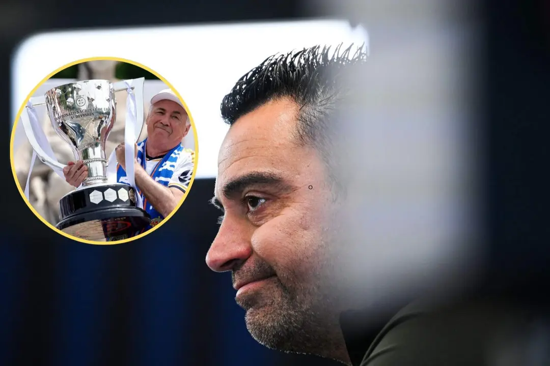 Xavi ya solo aspira a competir con el Real Madrid
