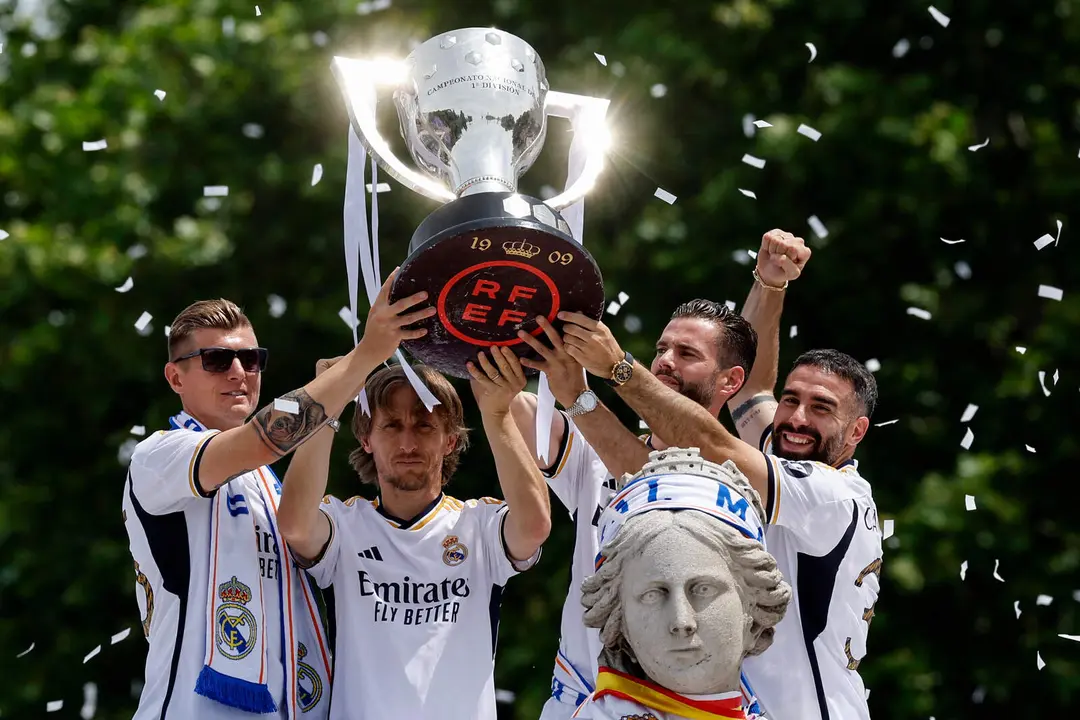 El Real Madrid se apresta a dar 4 bajas muy dolorosas