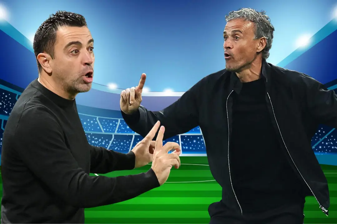 Luis Enrique y Xavi se pelean por un futbolista