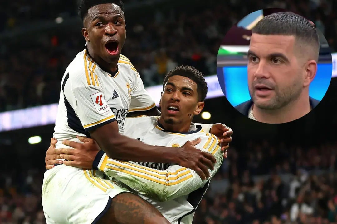 El Chiringuito lanza el bulo de que Bellingham y Vinicius se llevan mal