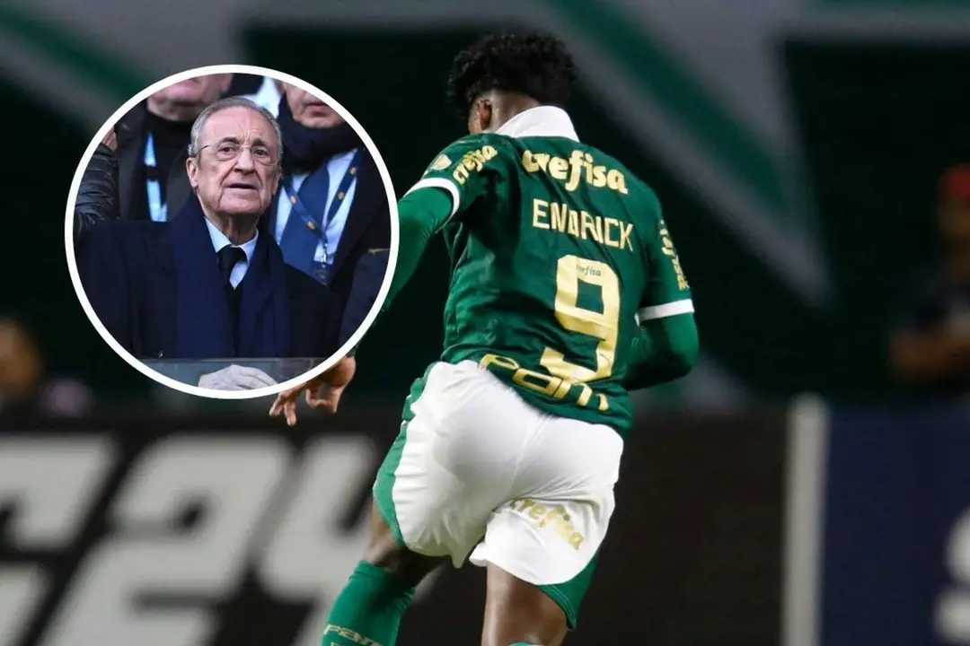 Endrick tuvo que salir en camilla