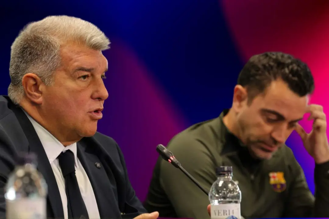 A Laporta no le han hecho ninguna gracia unas declaraciones de Xavi