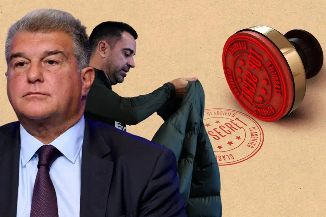 A Laporta no le ha hecho ninguna gracia el discurso derrotista de Xavi