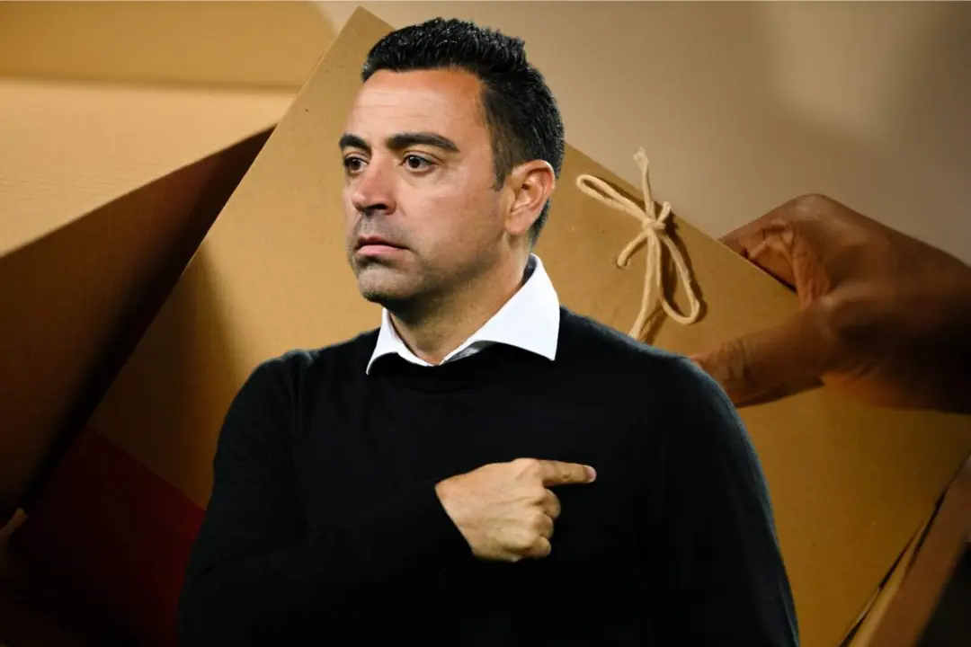 Xavi ha cometido errores imperdonables para Laporta