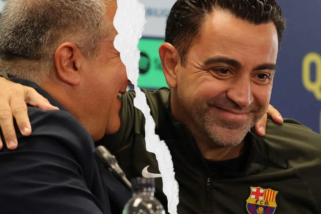 Laporta tiene favorito para reemplazar a Xavi