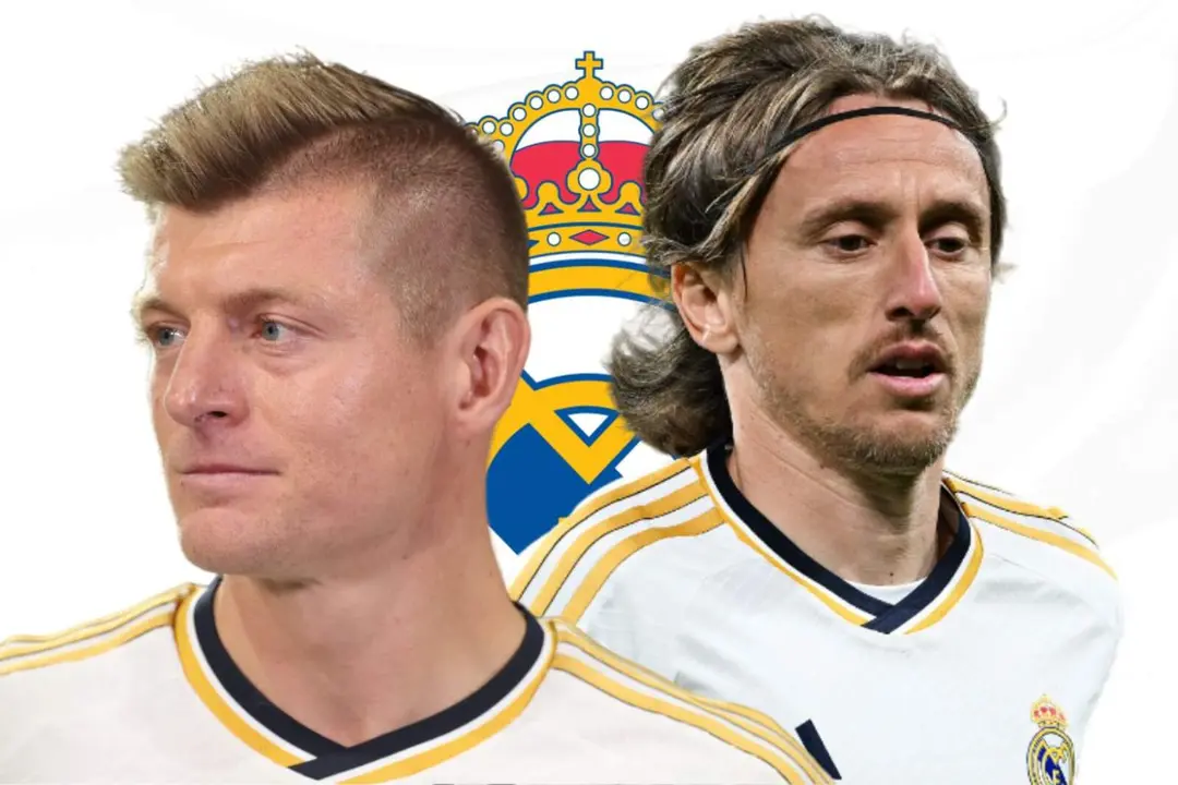 Florentino prepara la propuesta para renovar a Kroos y Modric