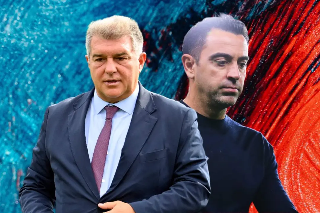 Xavi debe cobrar su finiquito tras el despido de Laporta