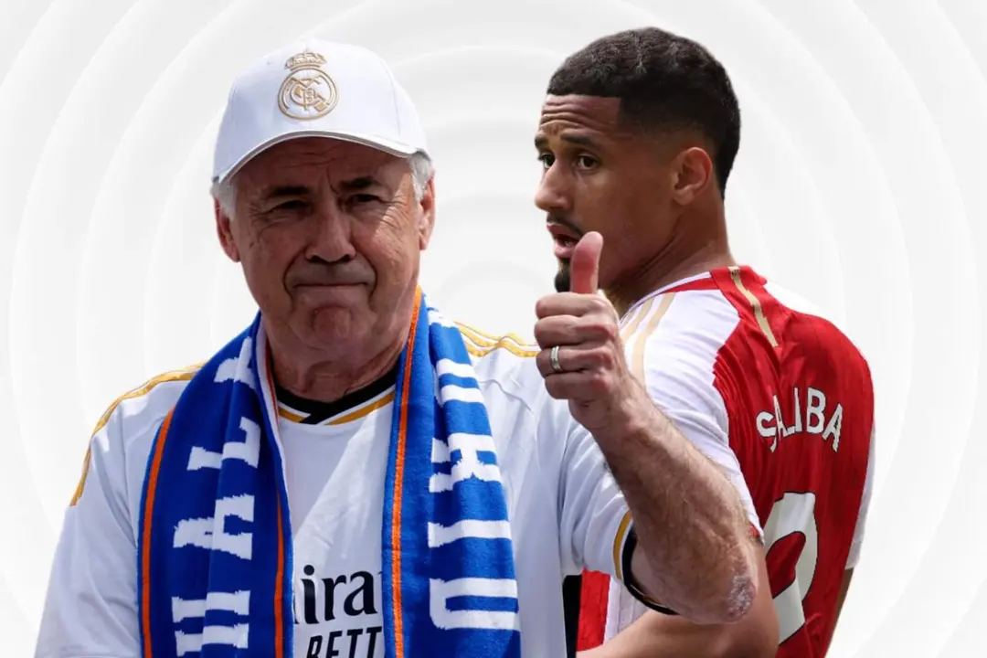 Ancelotti quiere a William Saliba en el Real Madrid
