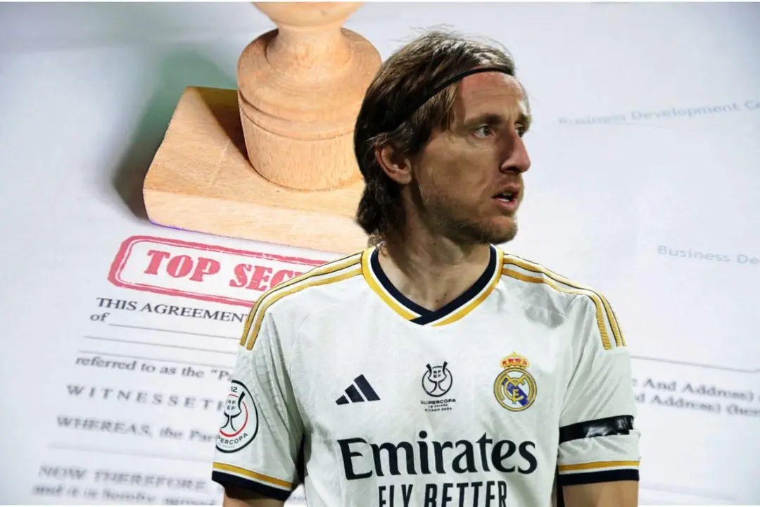 Modric se ha bajado el sueldo para continuar en el Madrid