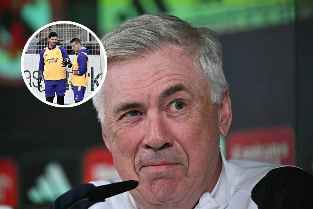 Nueva pista de Ancelotti sobre el portero de la final de la Champions