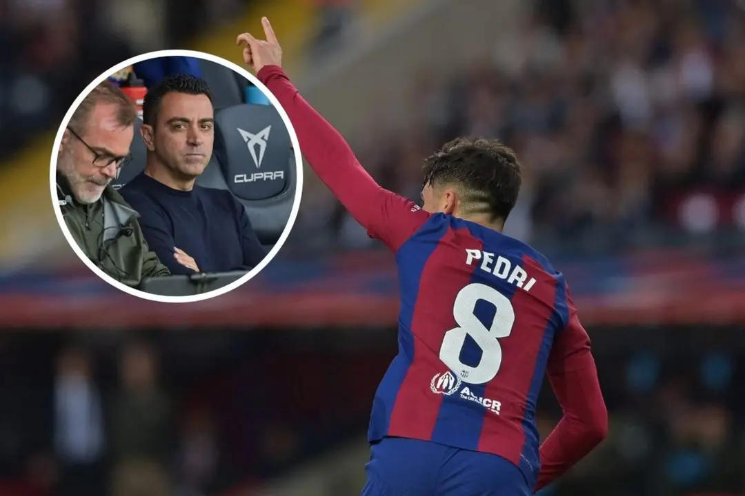 Pedri no certifica el apoyo del vestuario a Xavi